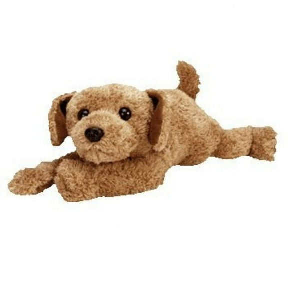 Ty Beanie Classics Scooter the Dog Brown Plush