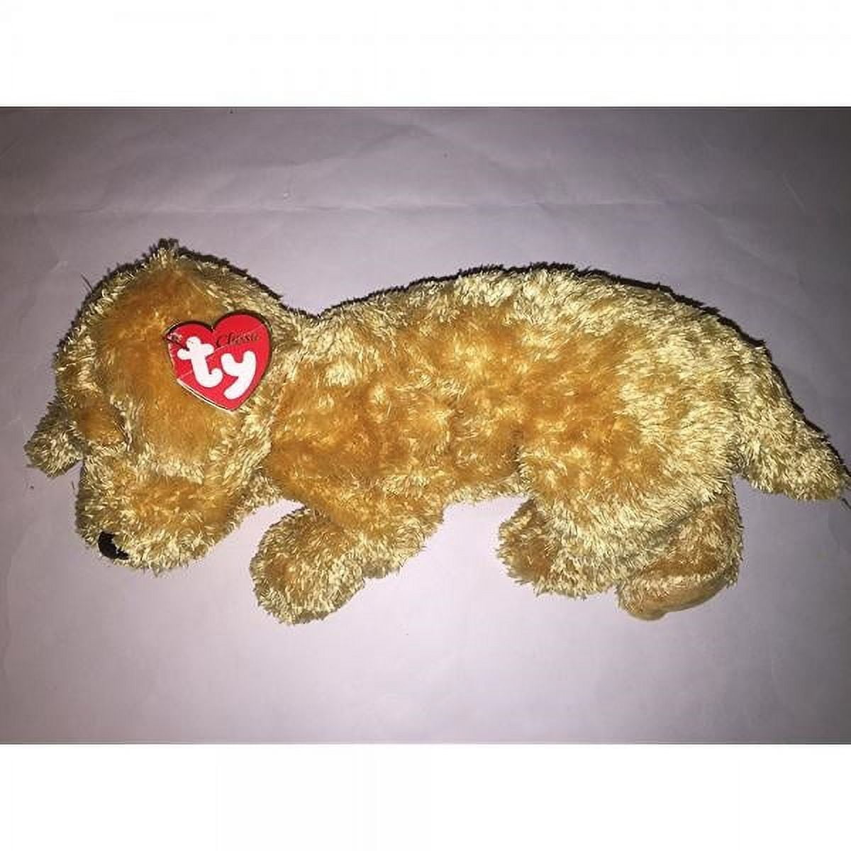 TY Classic Plush - SKIPPY the Golden Retriever Dog (12 inch)