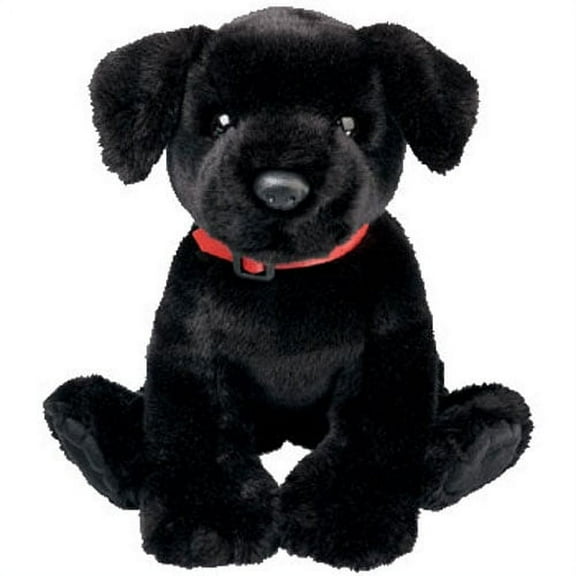 TY Classic Plush - TUGGER the Black Lab (10.5 inch)