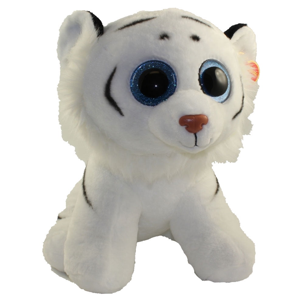 TY Classic Plush TUNDRA the White Tiger Large Size 16 inch