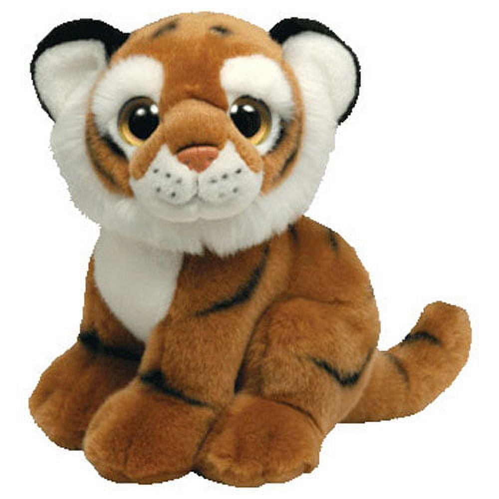 Ty stuffed cheap tiger