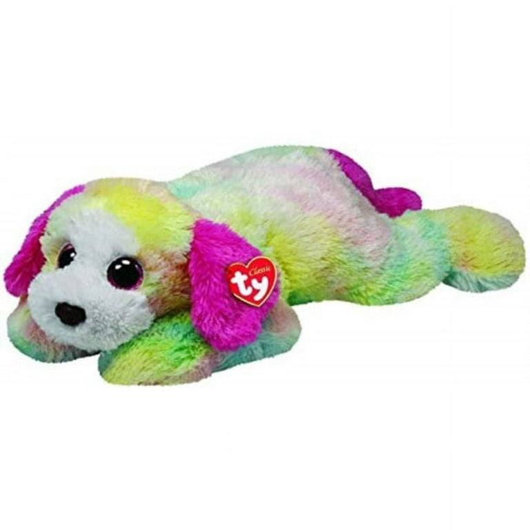 TY Classic Plush - YODELS the Dog (PASTEL - LARGE Version - 20 Inches)  Stuffed Plush Toy