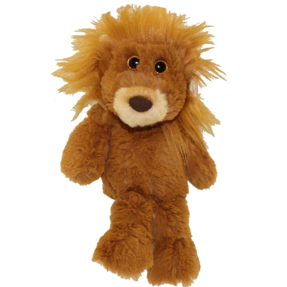 Ty Leon the Lion Cuddly Plush 8"