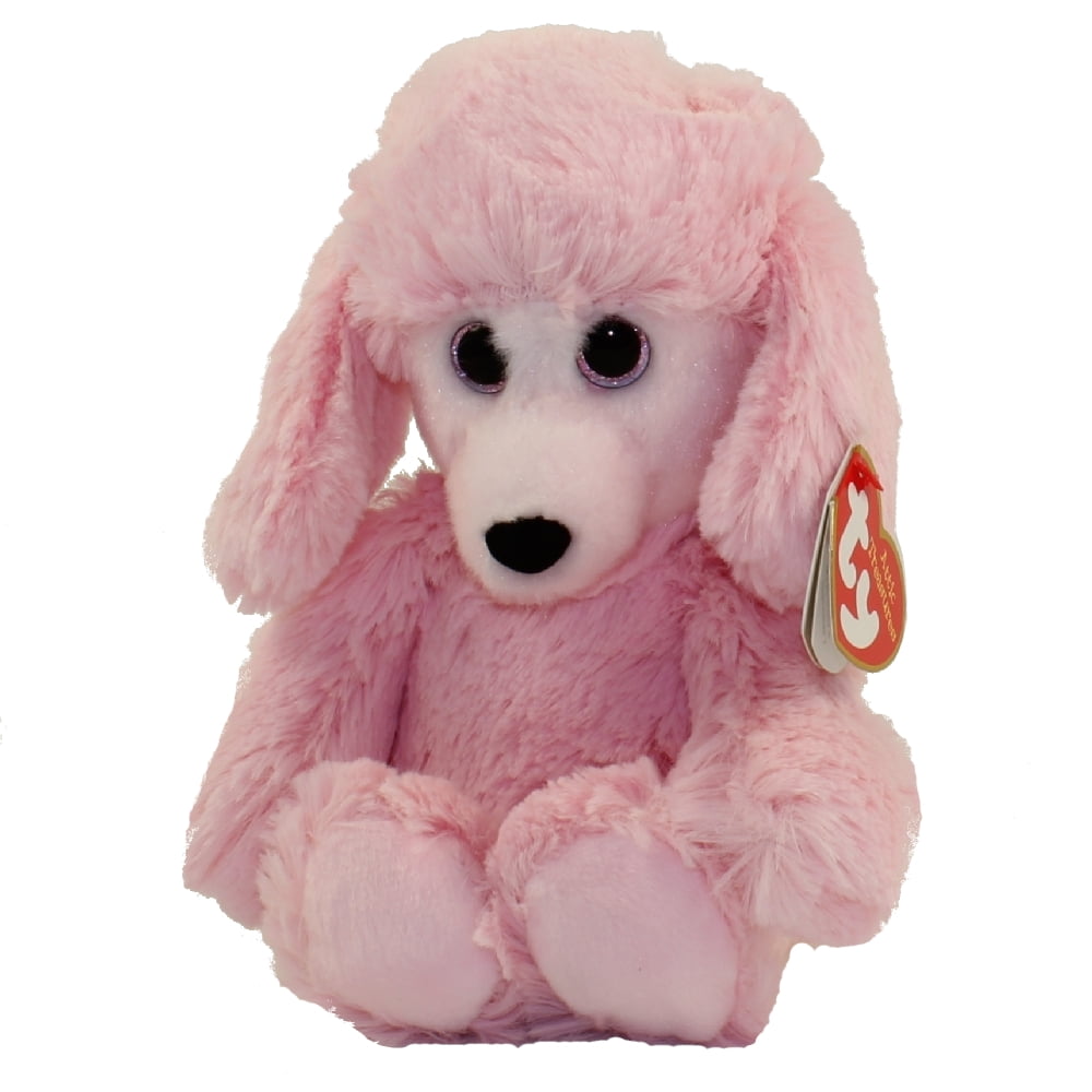 Ty Patsy TY Cuddlys - PRICILLA the Pink Poodle (Regular Size - 8 inch) - Walmart.com