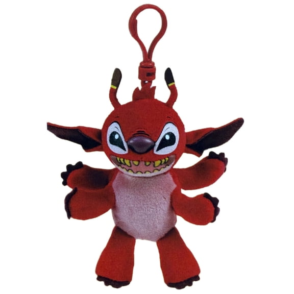 TY Disney Beanie Baby Clip - LEROY (Plastic Key Clip - 4 inch)