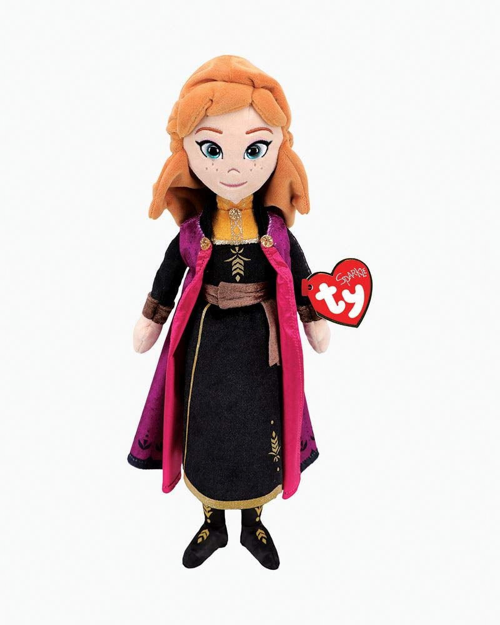 Disney anna on sale soft doll