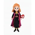 thumbnail image 1 of TY Disney Frozen 2 Movie Anna 15.5 Inch Tall Collectible Stuffed Plush Toy, 1 of 2