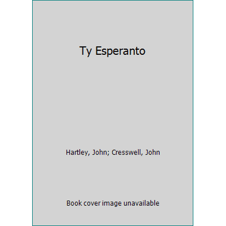 TY ESPERANTO [Hardcover - Used]