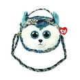 thumbnail image 1 of TY Fashion Flippy Sequin Purse - SLUSH the Husky (8 inch), 1 of 3