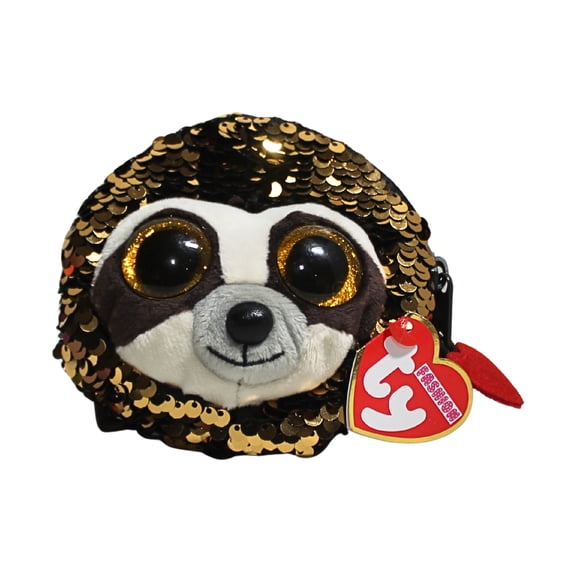 Ty Fashion - Dangler the Sloth Glitter Eyes Wristlet Purse - Stuffed Animal