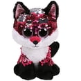 thumbnail image 1 of TY Flippables Jewel - The Sequin Fox (Glitter Eyes) Small 6" Plush (No Ty Hang Tag), 1 of 1