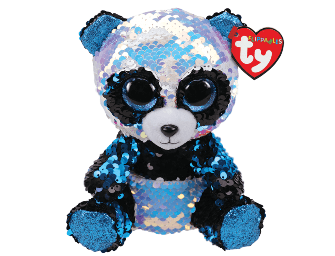 Peluche Panda Bamboo Yeux Brillant Paillette TY