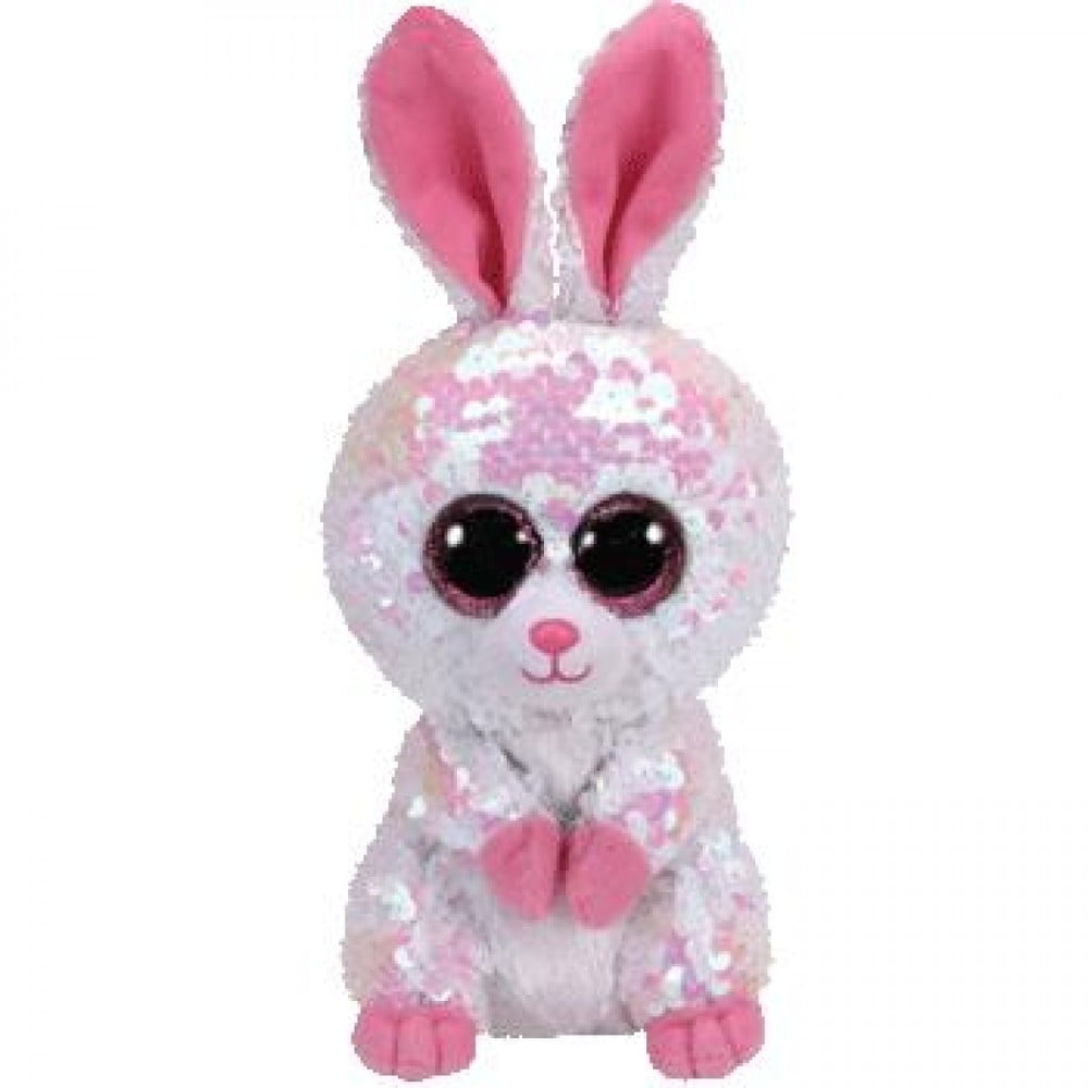 TY Flippables Sequin Plush - BONNIE the Bunny Rabbit (Regular Size