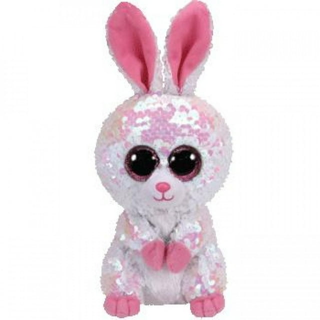 TY Flippables Sequin Plush - BONNIE the Bunny Rabbit (Regular Size - 6 ...
