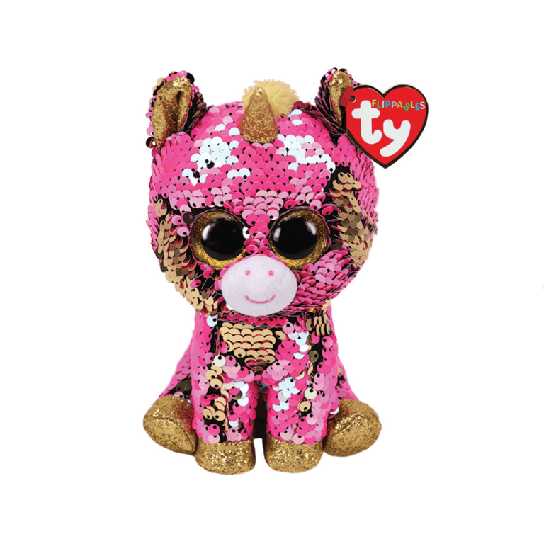 Beanie boo cheap flippables unicorn