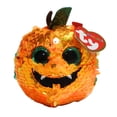 thumbnail image 1 of TY Flippables Sequin Plush - SEEDS the Pumpkin (Small Size - 3 inch), 1 of 6
