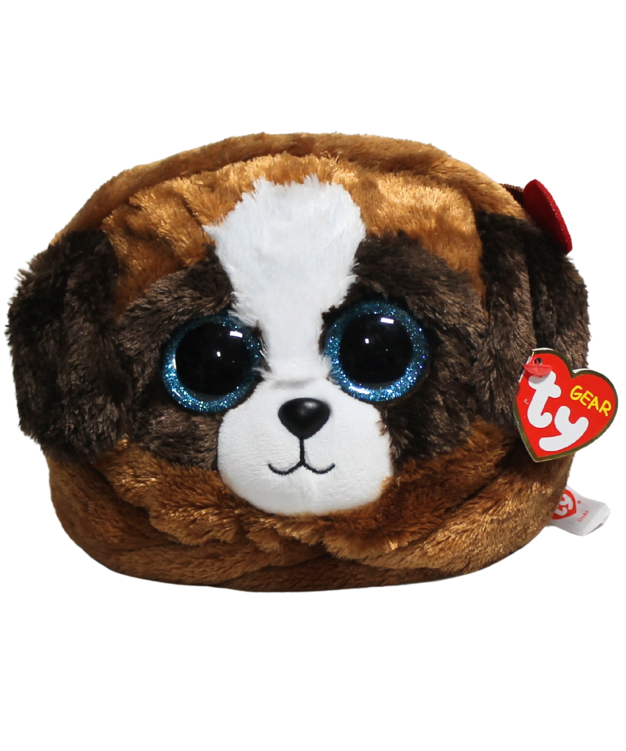 Ty Gear- Duke the Dog – Glitter Eyes – Purse - Stuffed Animal - Walmart.com