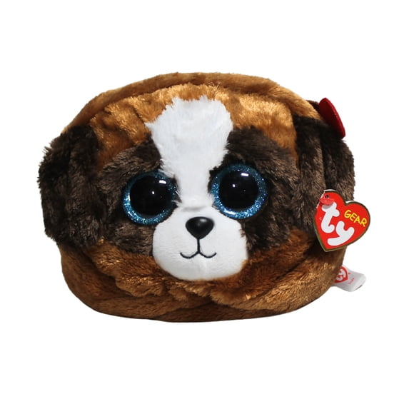 Ty Gear- Duke the Dog – Glitter Eyes – Purse - Stuffed Animal