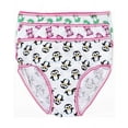 thumbnail image 1 of TY Girls Panties Beanie Boos 3 Pk Briefs Fun Underwear, Size: 8, 1 of 4
