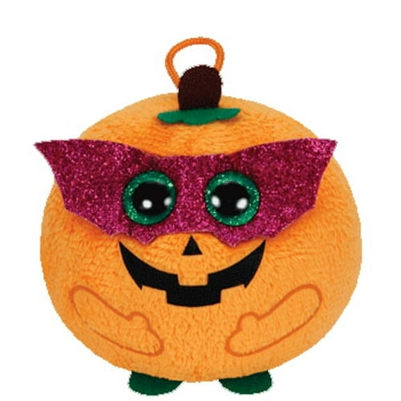 Ty Halloweenie Beanie Mystery - Pumpkin NEW