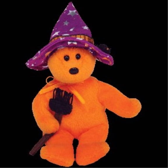 ty halloweenie beanie pocus - bear
