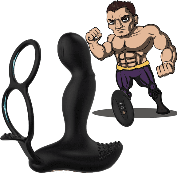 TY Heating Function Remote Control Penis Rings Insertable Plugs Promote The Recovery of Prostatitis,Wireless Wearable Prostate Massager for Men,Waterproof 7 Vibration Modes Anal Vibrators