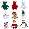 thumbnail image 1 of TY Jingle Beanie Babies - Holiday 2002 Complete set of 9 (Teddies, Santa, Halo etc), 1 of 1