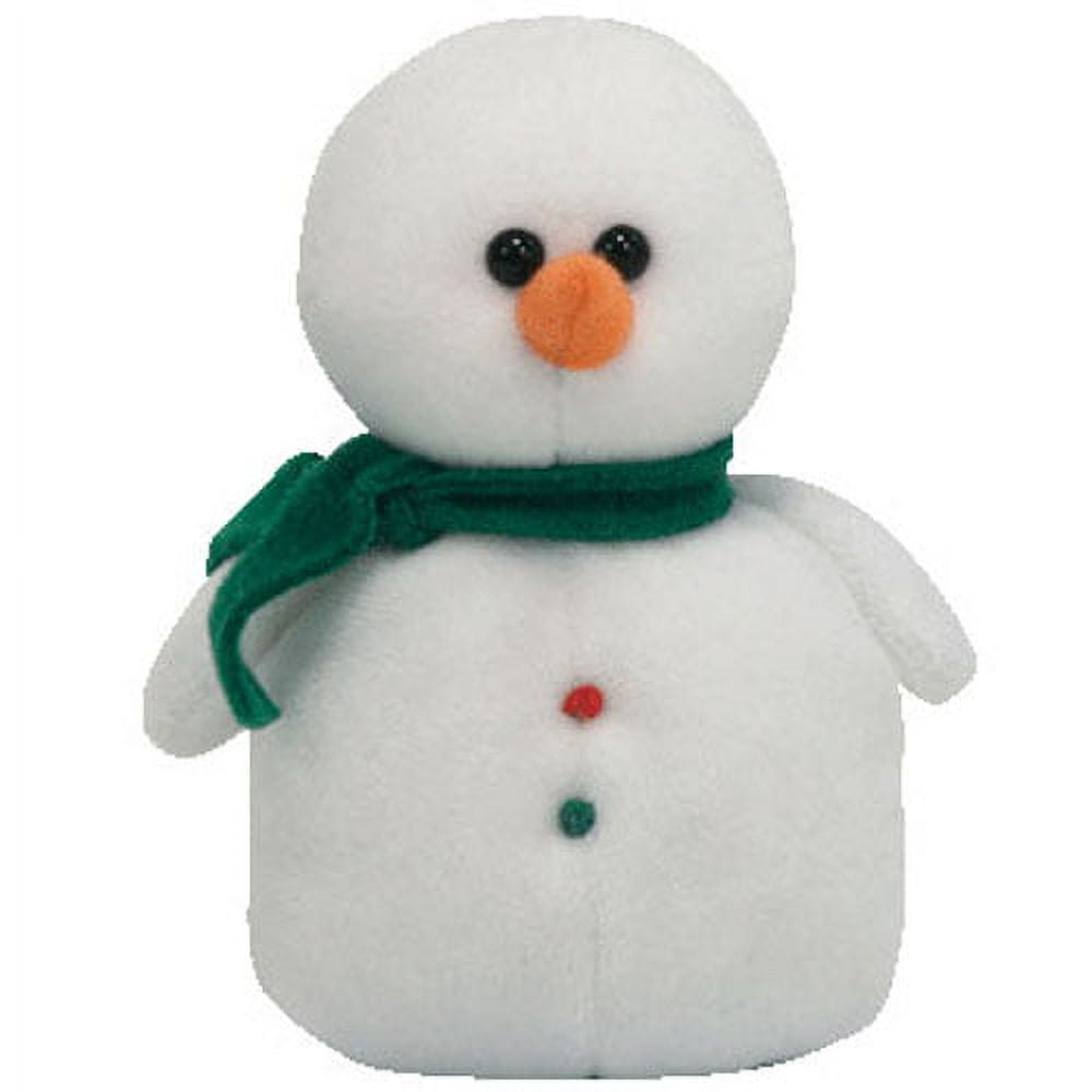 Snowman sales beanie baby