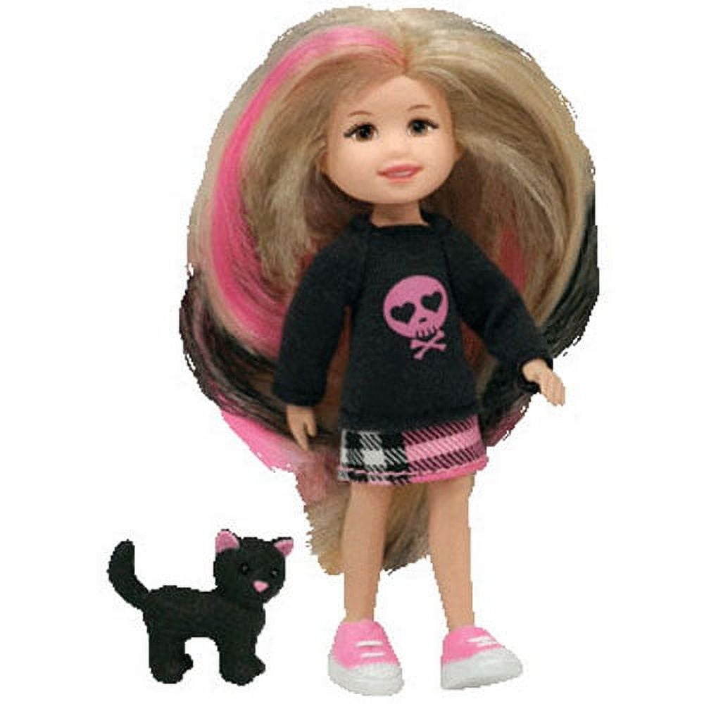 TY Li'l Ones Collectible Toy - Hip Hannah Doll with Black