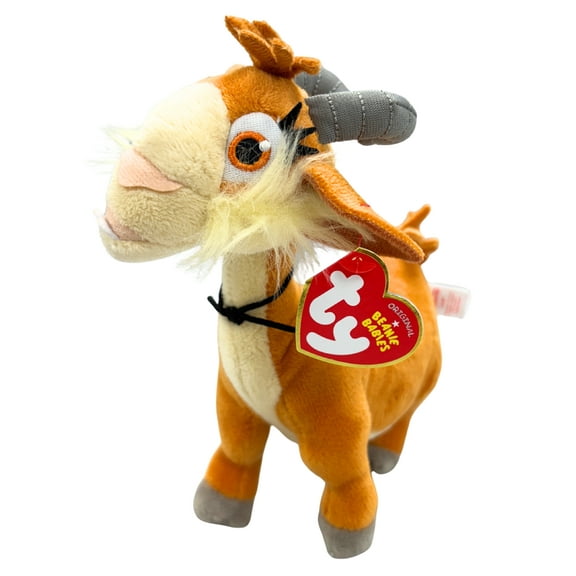 TY Lupe Reg 6" Goat Stuffed Animal