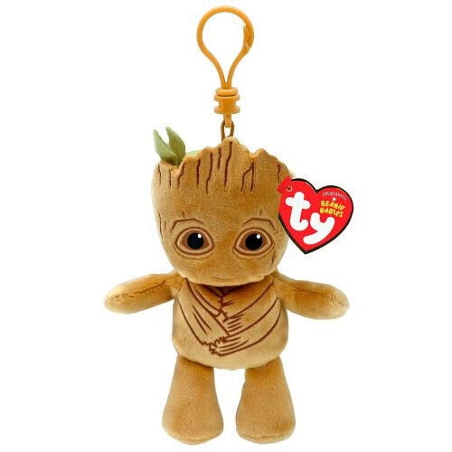 TY GROOT KEYCHAIN