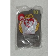 TY McDonald's Teenie Beanie - #10 ZIP the Black Cat (1998) (4.5 inch)