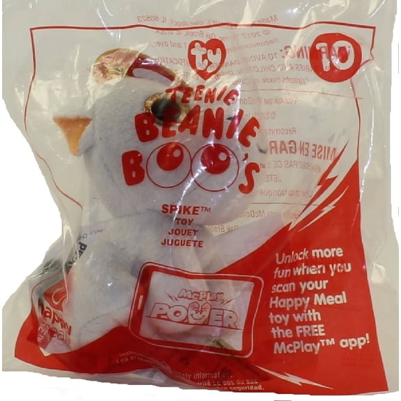TY McDonald's Teenie Beanie Boo - SPIKE (2017)