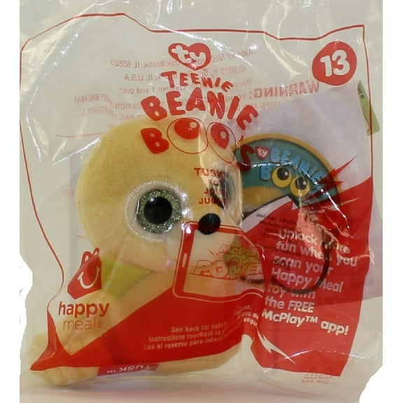 TY McDonald's Teenie Beanie Boo - TUSK (2017)