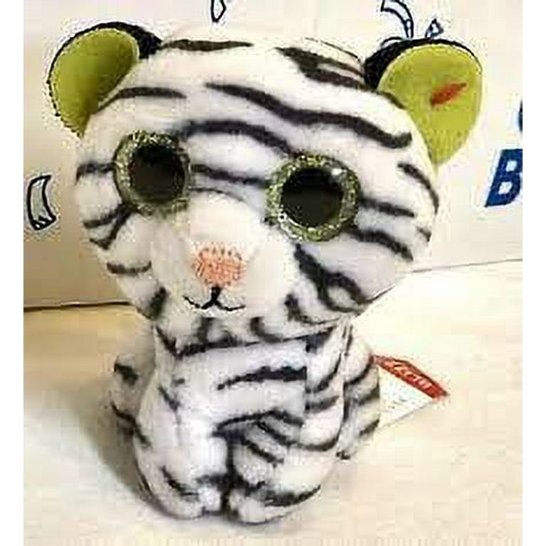 Blizz the white outlet tiger beanie baby