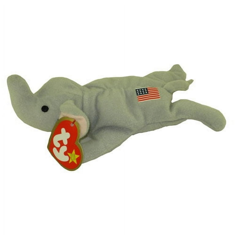 TY McDonald s Teenie Beanie RIGHTY the Elephant 2000 5.5 inch