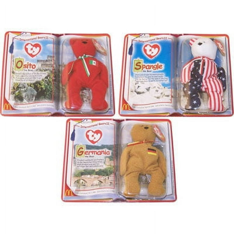 Original mcdonalds hot sale beanie babies