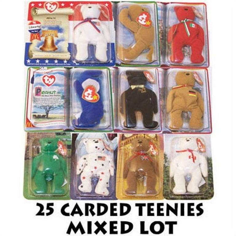 Mcdonalds tiny hot sale beanie babies