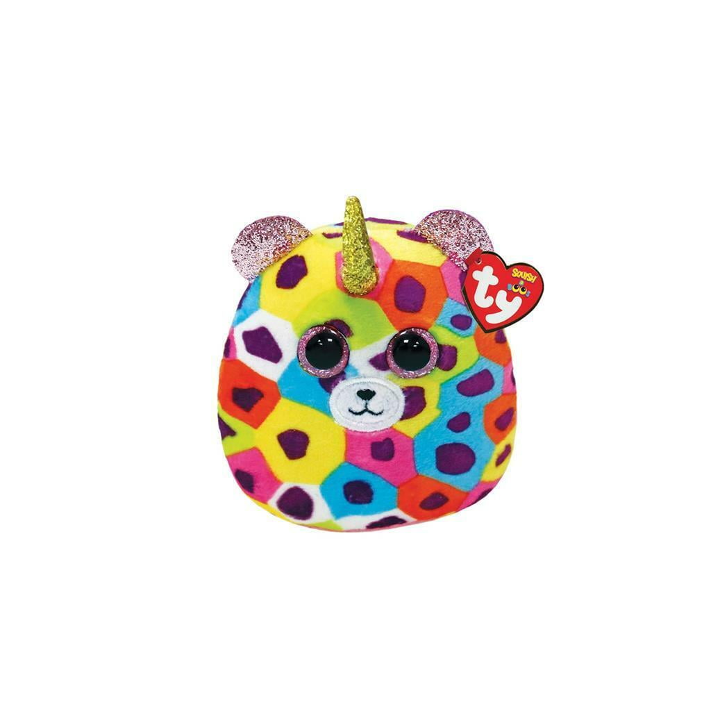 TY Mini Beanie Squishies (Squish-A-Boos) Plush - GISELLE the TY Mini Beanie Squishies (Squish-A-Boos) Plush - GISELLE the