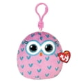thumbnail image 1 of TY Mini Beanie Squishies (Squish-A-Boos) Plush - WINKS the Owl (3 inch), 1 of 1