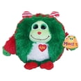 thumbnail image 1 of TY Monstaz - HOLLY the Green & Red Monster (Regular Size - 5 inch), 1 of 1