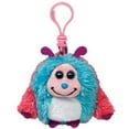 thumbnail image 1 of TY Monstaz - JAZZY the Blue & Pink Monster (Plastic Key Clip - 3 inch), 1 of 1