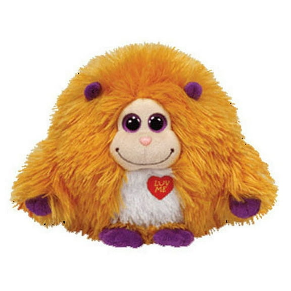 TY Monstaz - RUFUS the Gold & Purple Monster (Regular Size - 5 inch)