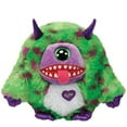 thumbnail image 1 of TY Monstaz - TROUBLE the Green & Purple Monster (Regular Size - 5 inch), 1 of 1