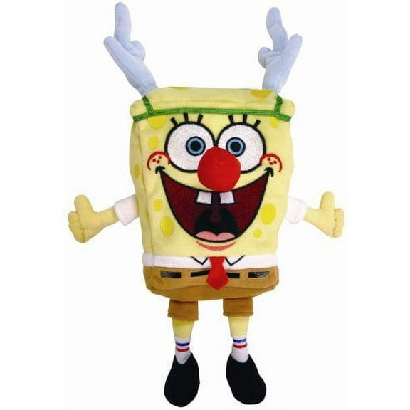 TY Original Beanies Baby  - Sponge Bob SleighRide 11" Plush