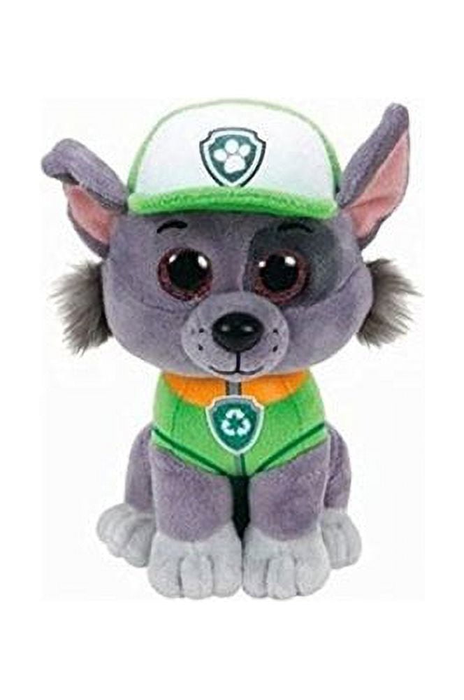 TY Paw Patrol Beanie Boo Rocky 6" Plush
