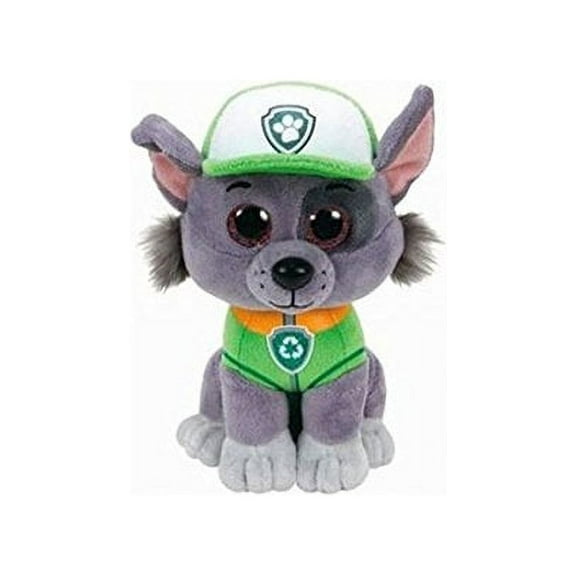 TY Paw Patrol Beanie Boo Rocky 6" Plush