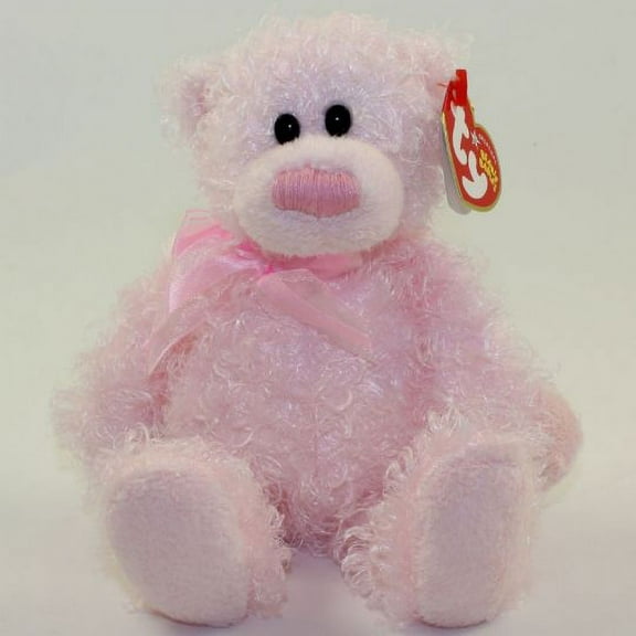 TY Pinkys - DELIGHTS the Pink Bear (RED TAG ERROR - Internet Exclusive) (8.5 inch)