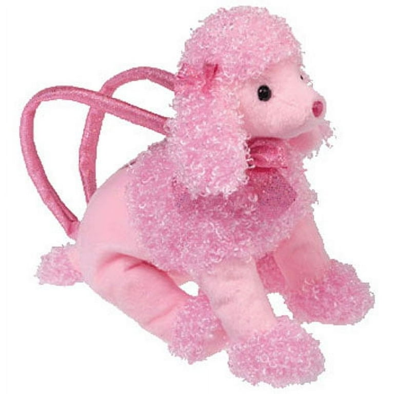 Pink poodle purse hotsell