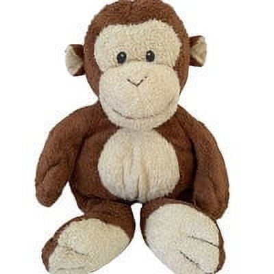 TY Pluffies - DANGLES the Monkey 10" (NO TY HANG TAG)